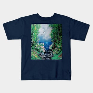 Ocean stream Kids T-Shirt